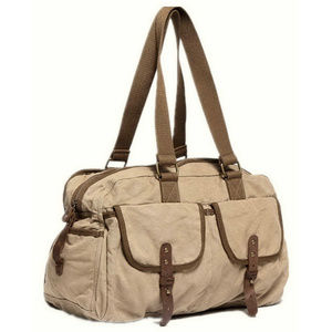 Medium Size Duffle Bag GYM Bag Canvas Duffel Bag Canvas Travel Bag C33KK